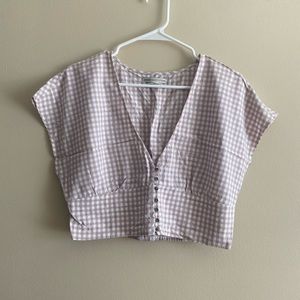 Urban outfitters crop top